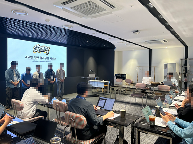[ 더존비즈온 ] 5기 프로젝트 발표회 및 수료식