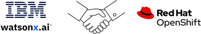 IBM x Red Hat AI 서비스 인프라 이미지