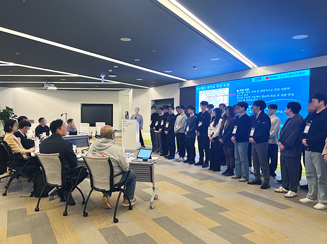 프로젝트 발표와 데모데이 이미지 2