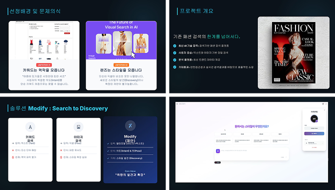 나만의 스타일을 완성하는 AI 쇼핑 메이트