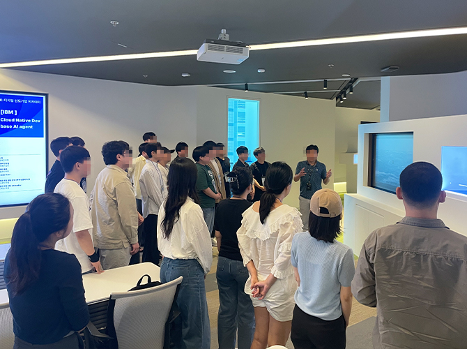 [ IBM ] 1기 오리엔테이션 이미지 6