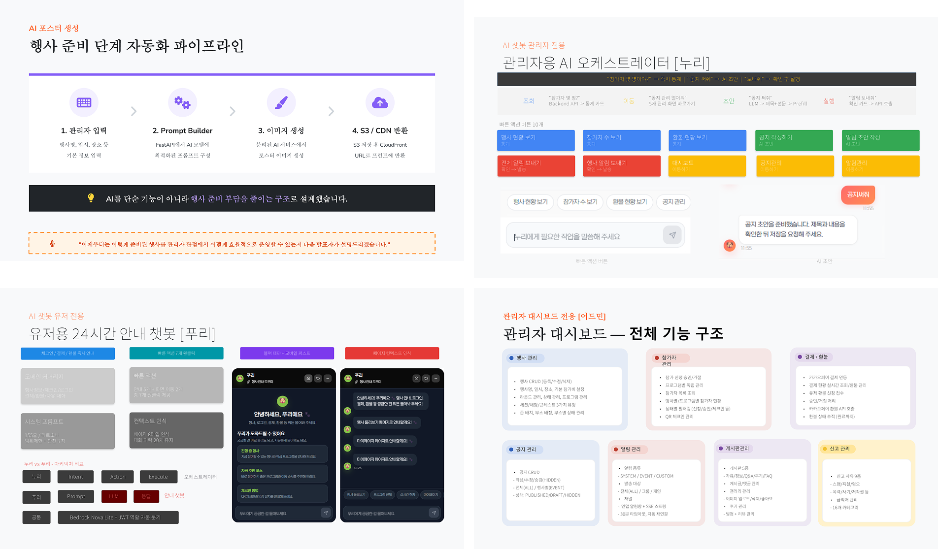 애견 행사 통합 운영 플랫폼 이미지 4